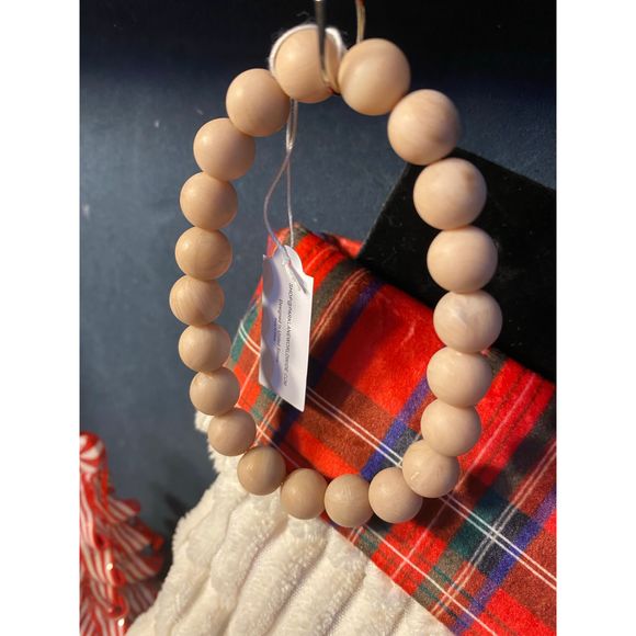 NWT 🌼 UNISEX YELLOWSTONE BRACELET BEADED TAN NUDE STRETCH - Picture 6 of 7